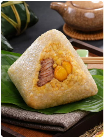 栗子裹蒸粽